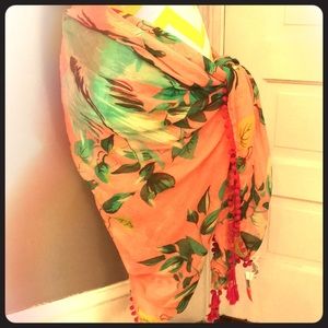 🎀 Old navy scarf, or wrap cover up